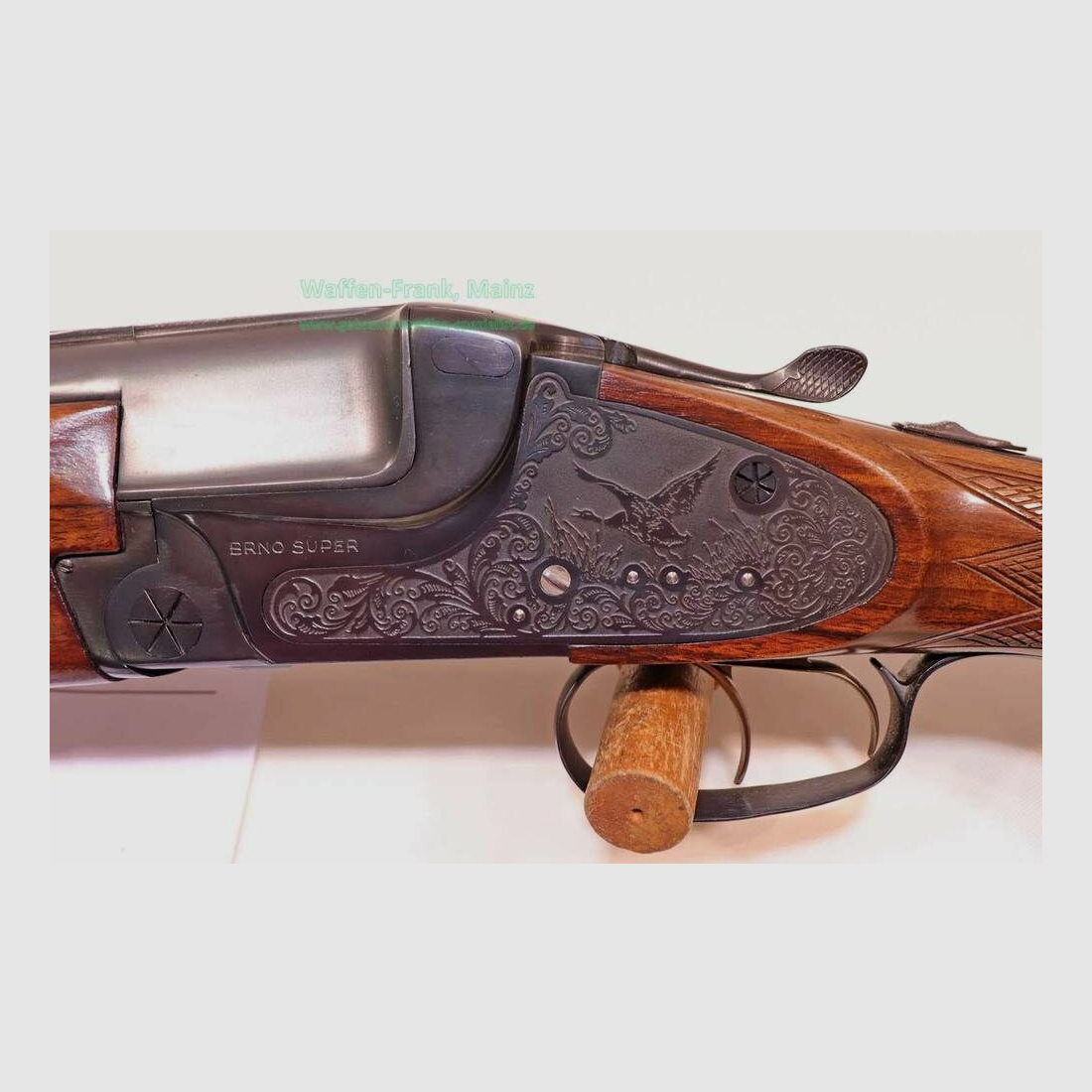 CZ Brünner - CSSR Mod. Super-571.1/Seitenschloss