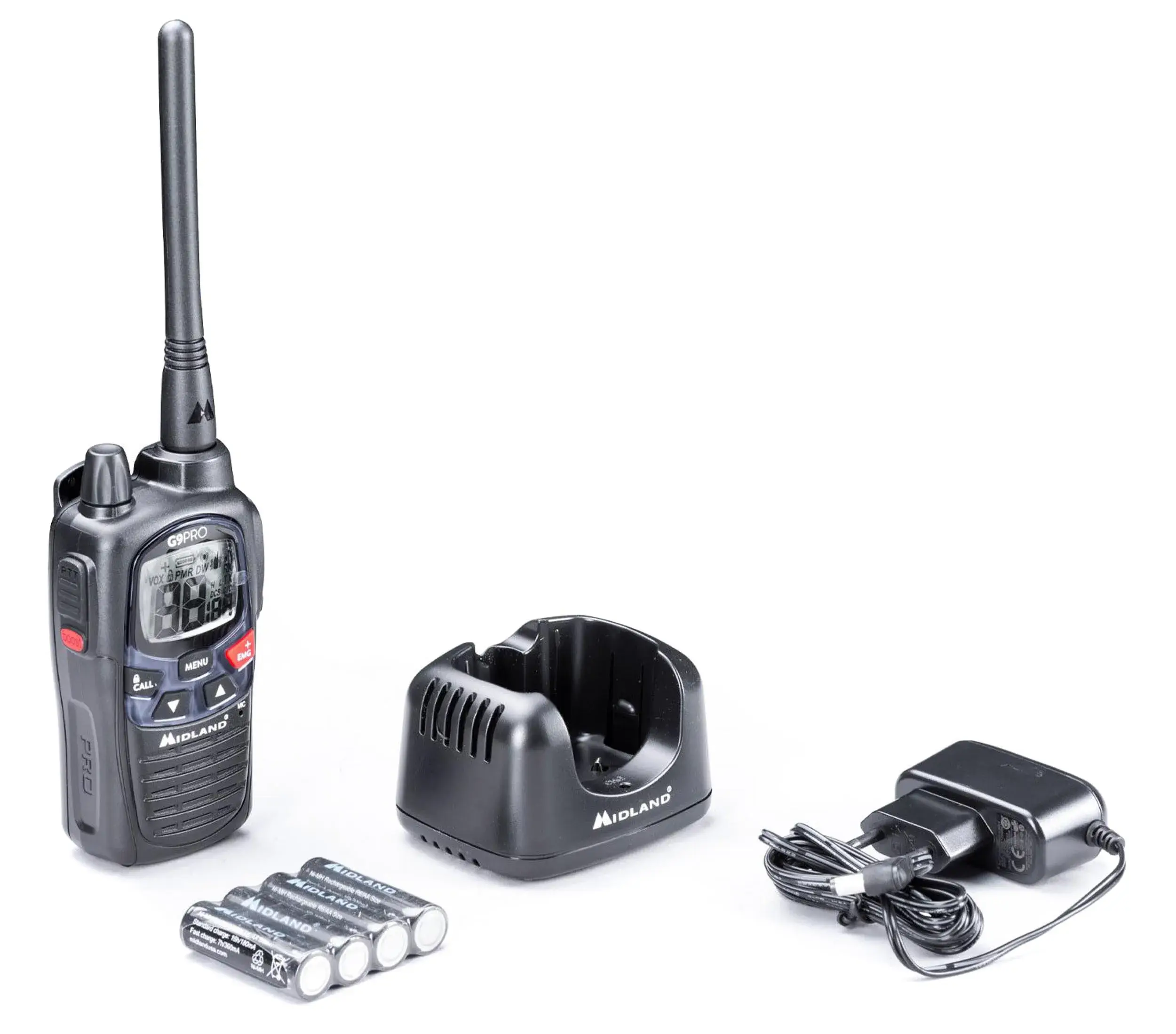 Talkie Walkie Midland G9 Pro mit Ohrhörer, Bild 4 von 8