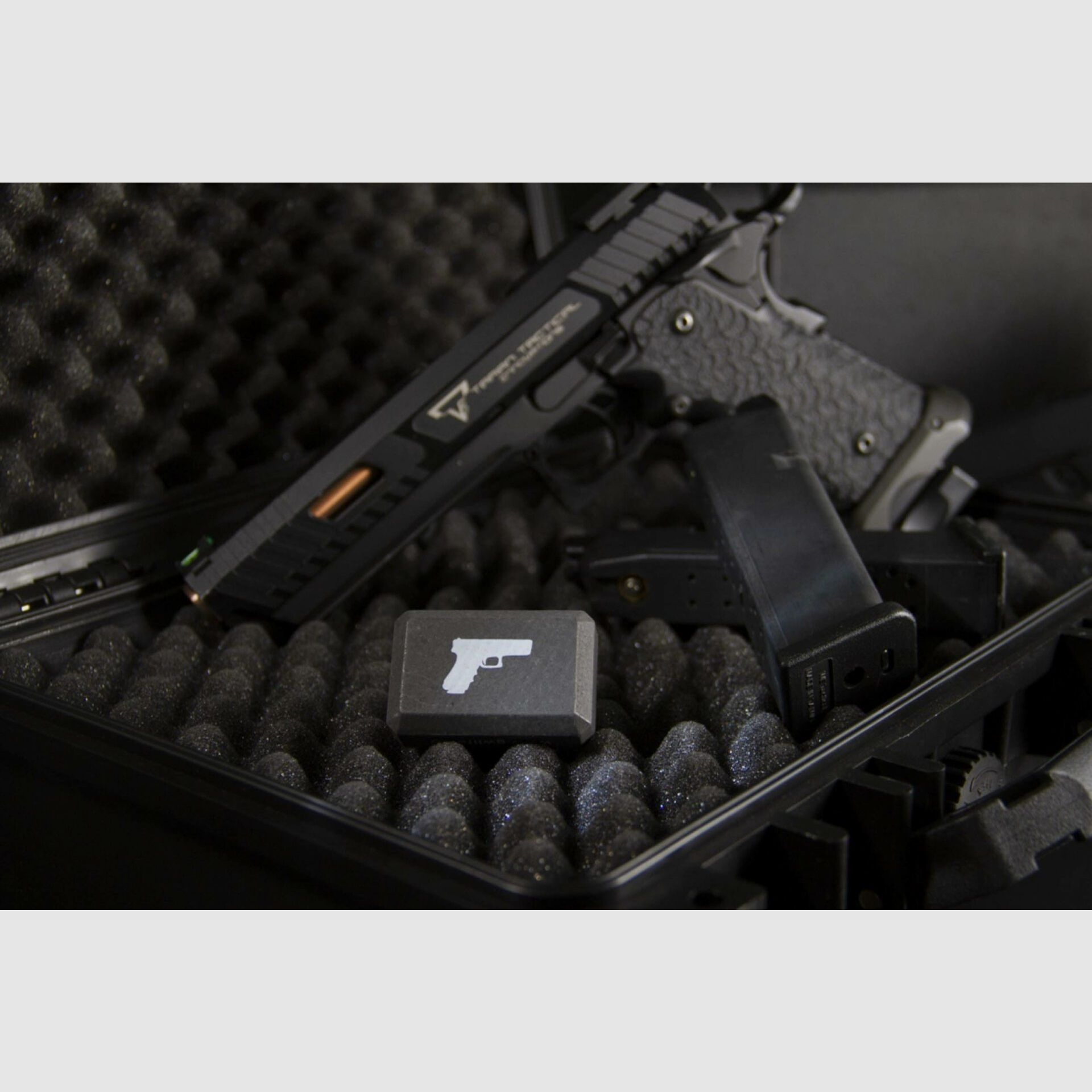 DÉSHUMIDIFICATEUR SILENT DRY INVISIBLE POUR MALLETTE PISTOLET, image 1 sur 4