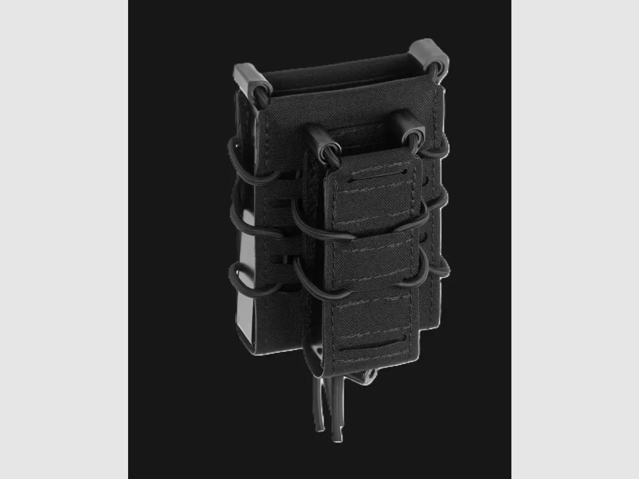 TEMPLARS GEAR, Porte-chargeurs rapide pour fusil et pistolet, BLK, image 1 sur 2
