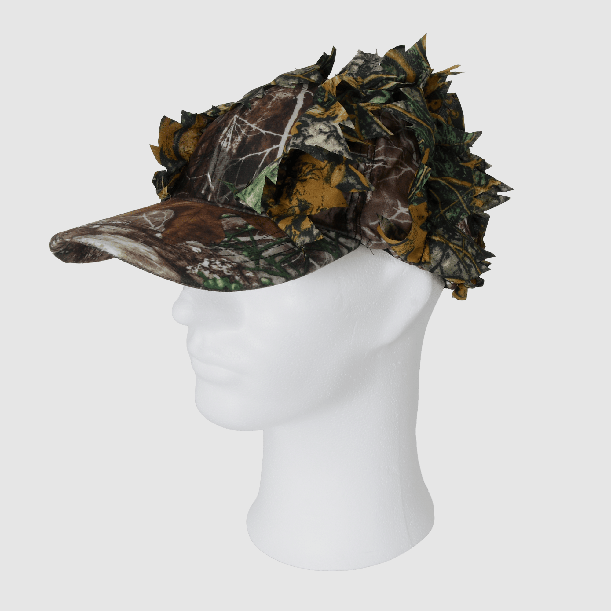 Haunter Cap Leaf Camo without face mask