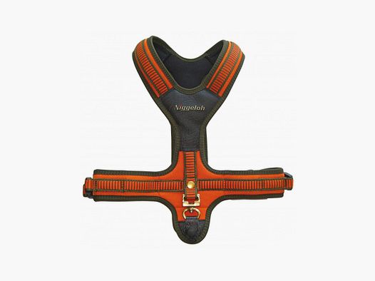 Neopren-Hundegeschirr orange - Niggeloh - 49 cm