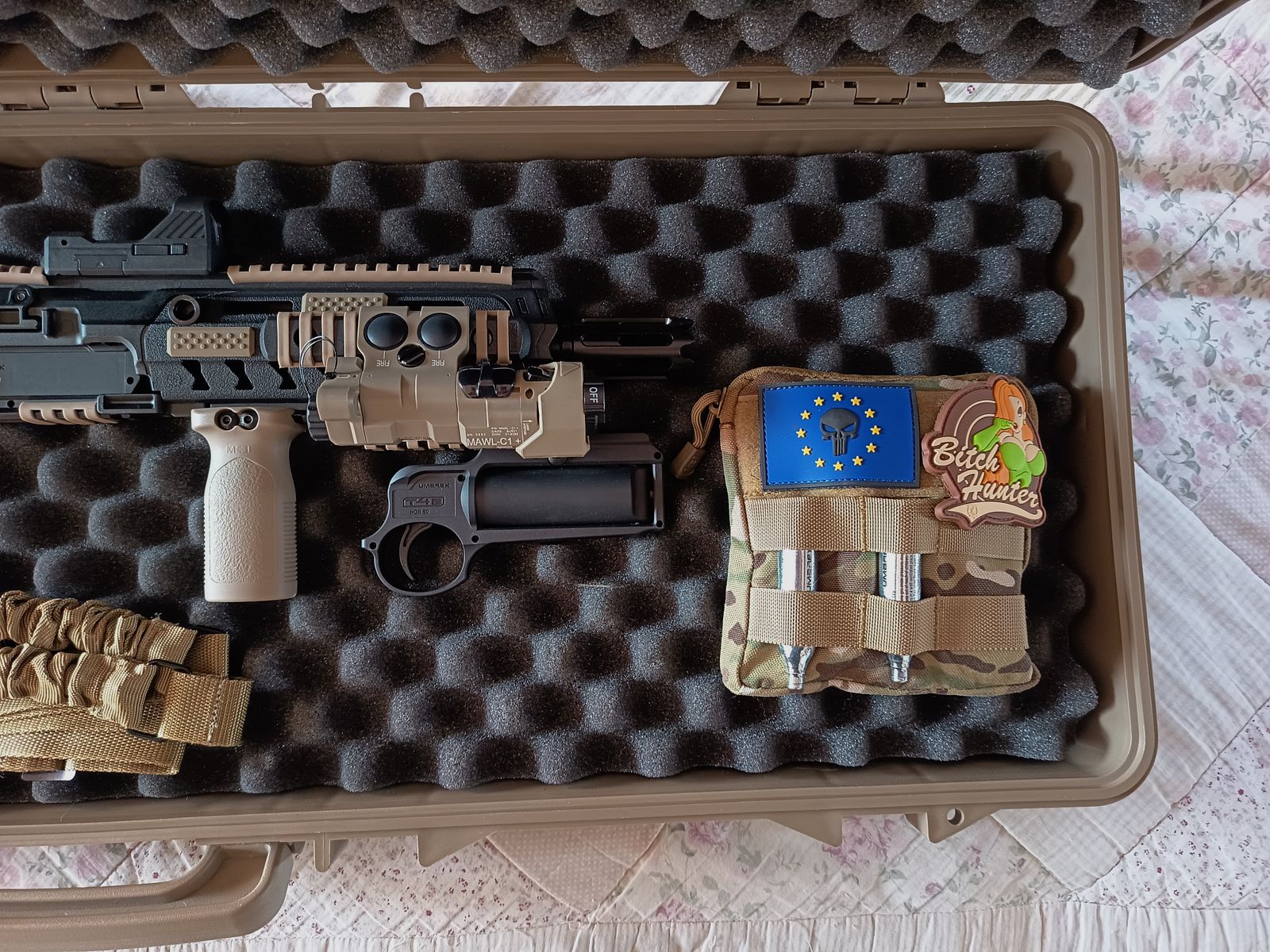 Umarex HDR 50 Revolver mit viel Zubehör, wie neu....