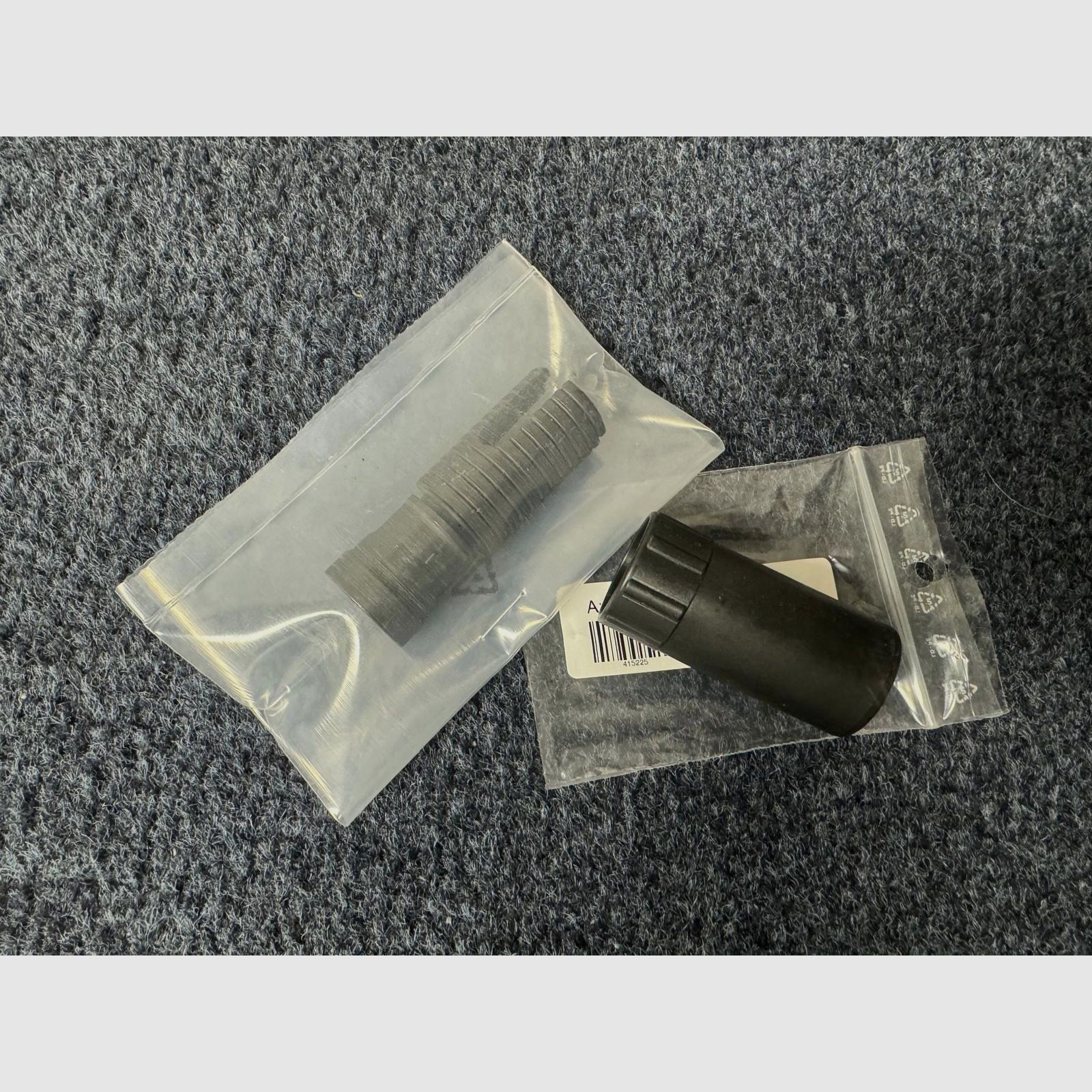 HK416F G95k tłumik dźwięku z interfejsem SD M15x1 i nakrętką wylotową - Heckler & Koch B&T Rotex-V Mr223 Mr308 HK243