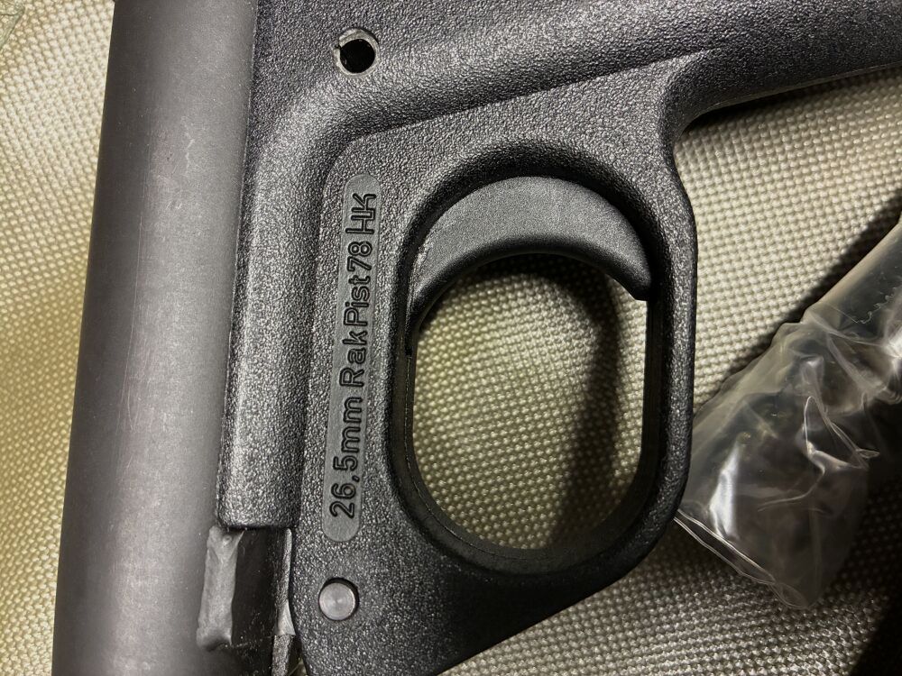 Pistola de señal H&K 78 calibre 26,5 mm 4