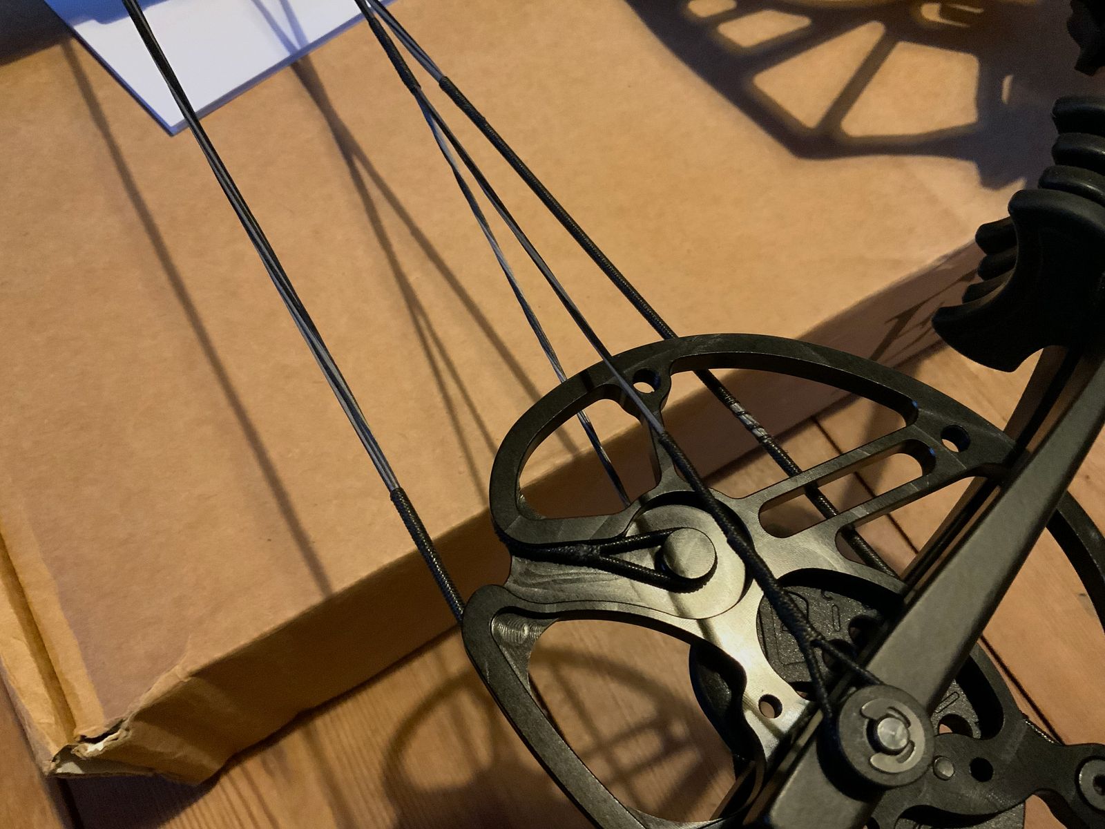 EK Archery Whipshot Magazin arco compuesto