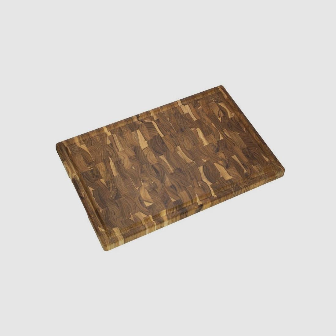 Schneidebrett Block Teak Holz endgrain Stolf supreme 58,5X38X3,2cm, Bild 1 von 3