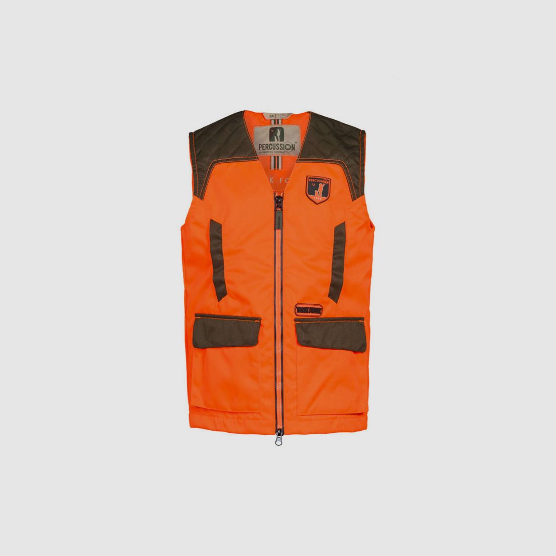 VEST – CHILD – PRIMERS – TRACK FORCE Orange Kaki