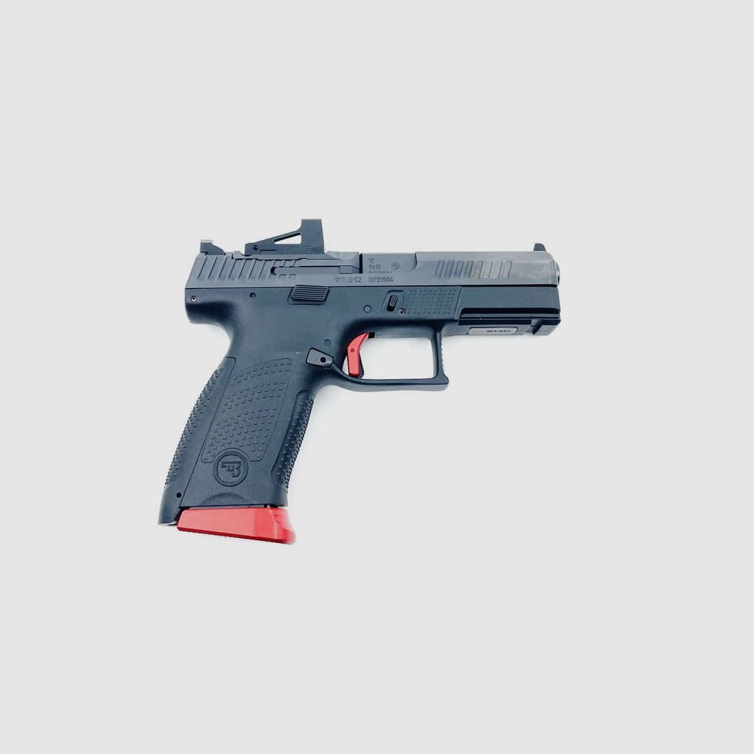 CZ P-10 Compact OR 9x19mm incl. Shield RMS2, image 2 sur 5