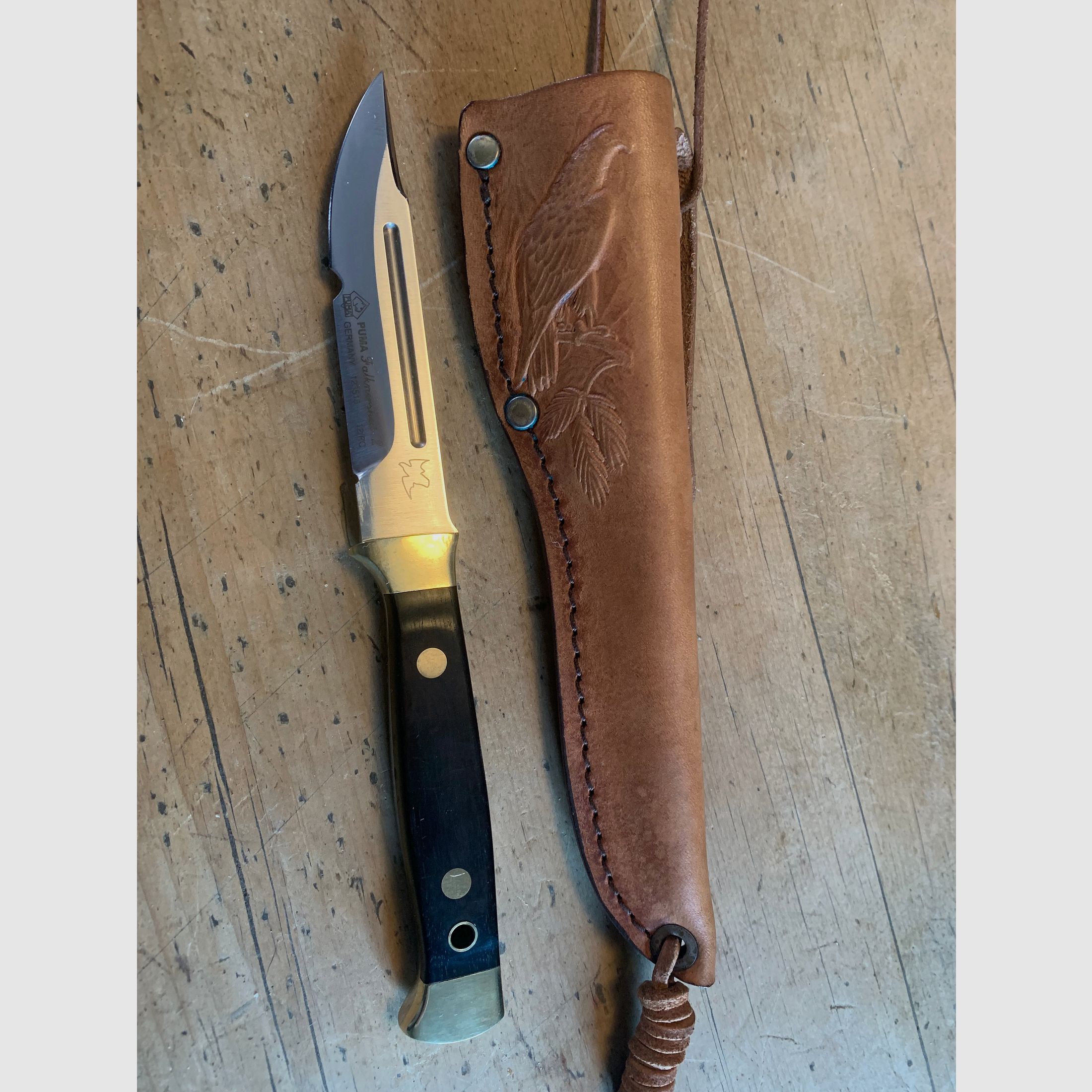 Puma Falkensheill II Coltello (2012) – Mai usato