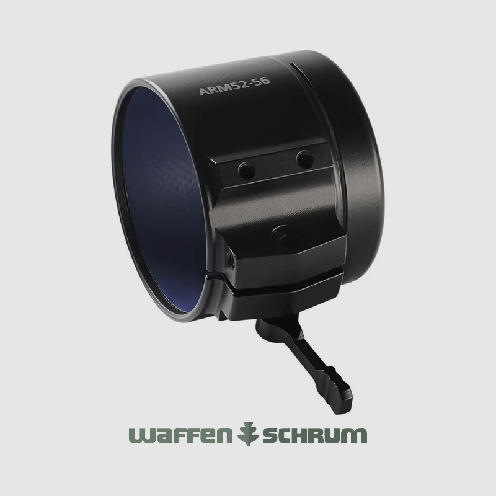 RUSAN ARM52 adapter zaciskowy z gwintem M52x0.75