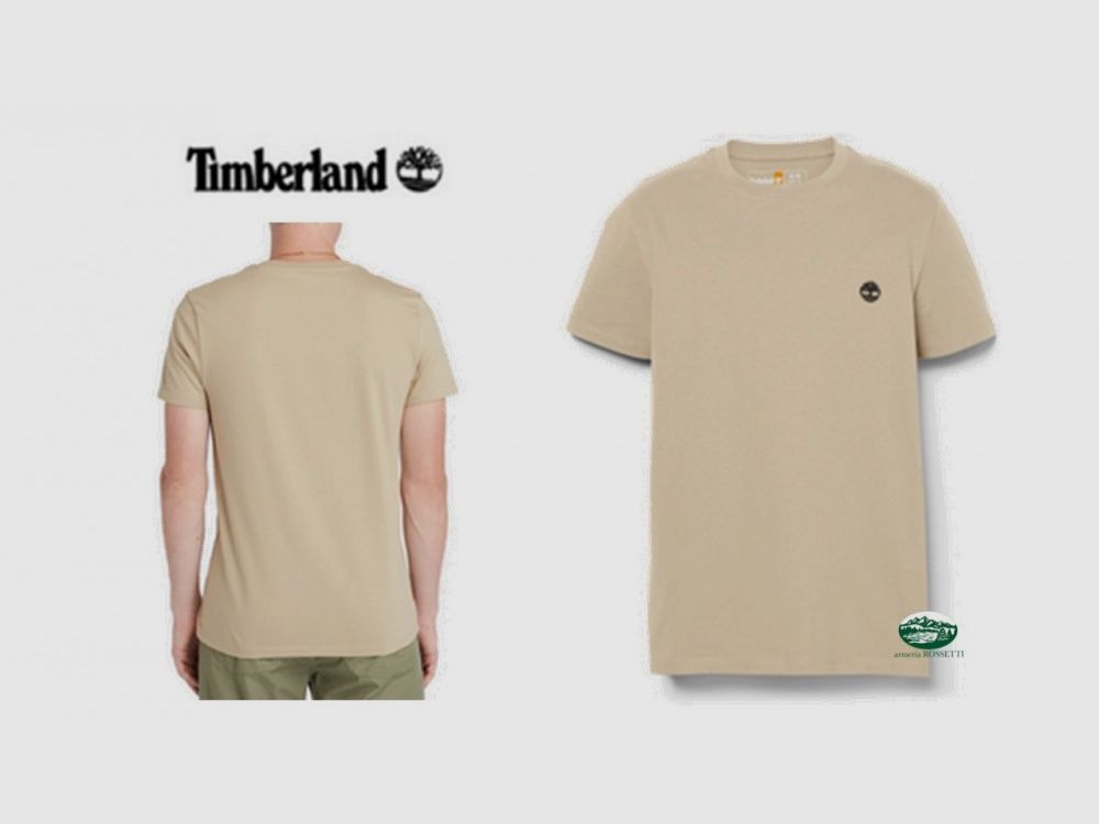 TIMBERLAND T-Shirt Rundhals River Farbe Cappuccino