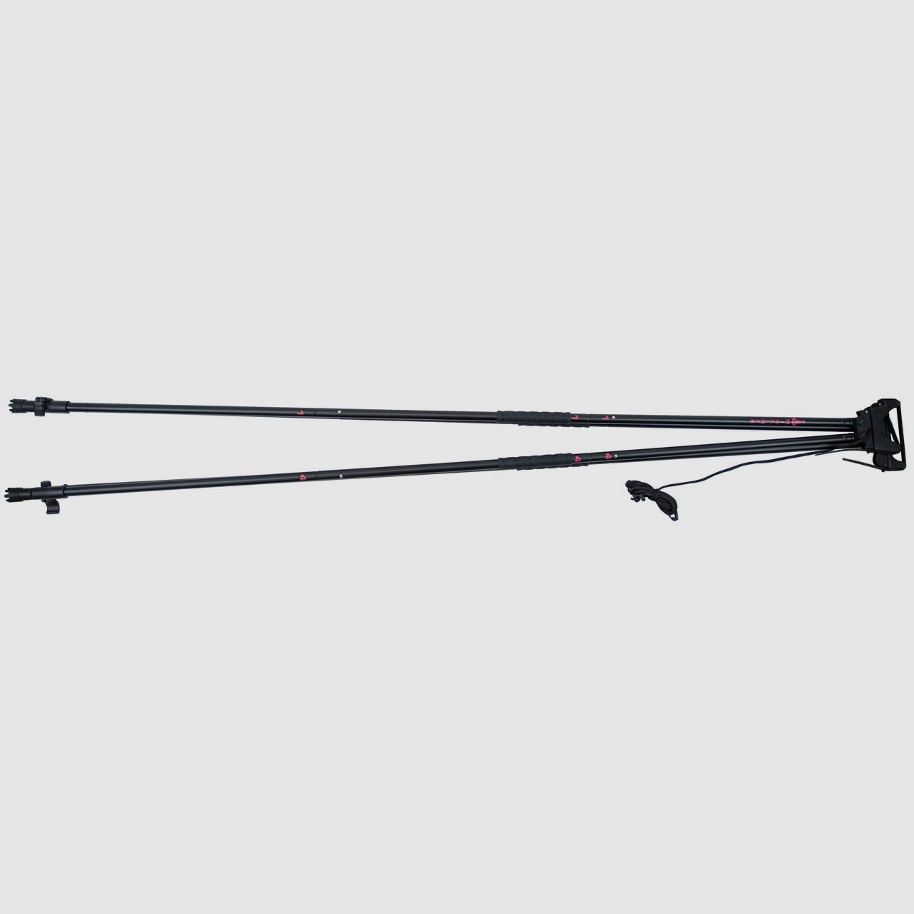 Zielstock Fenris 2 Aluminium schwarz