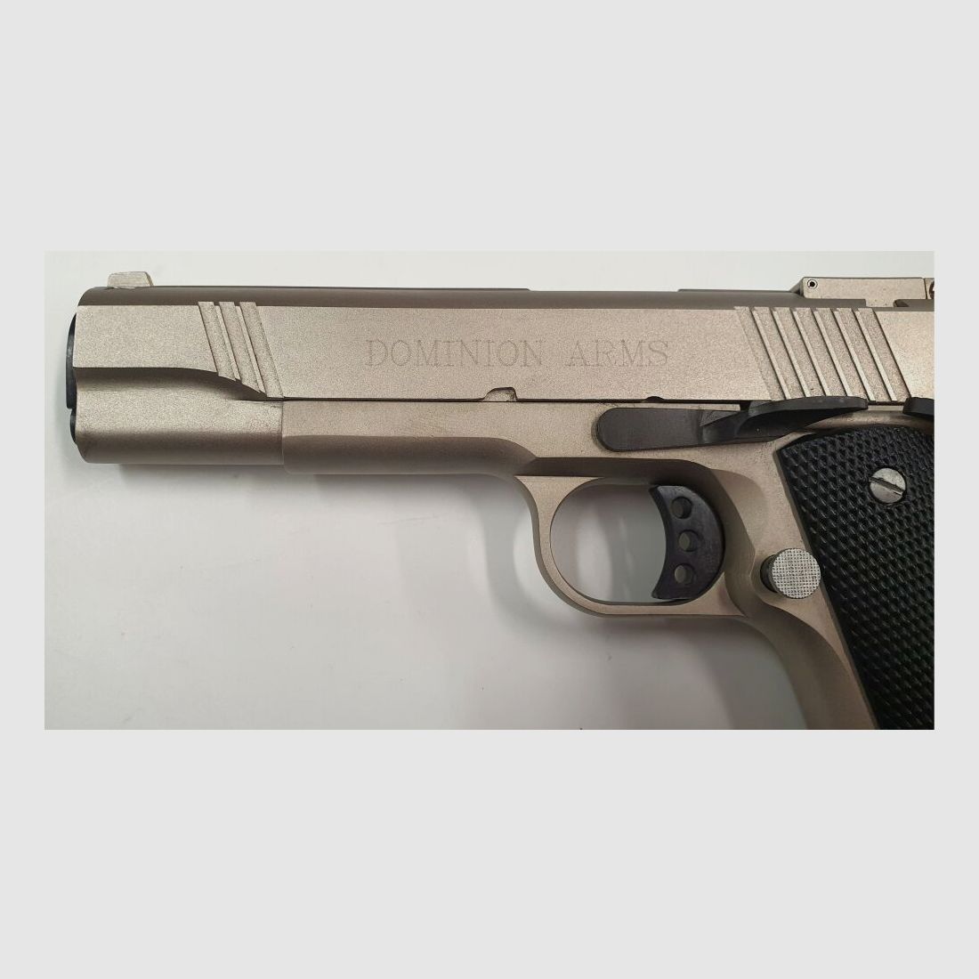 NORINCO Norinco 1911A1 Sport matowe chromowane, zdjęcie 5 z 10
