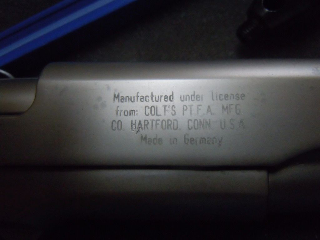 Colt Government 1911 A1 9m P.A.K