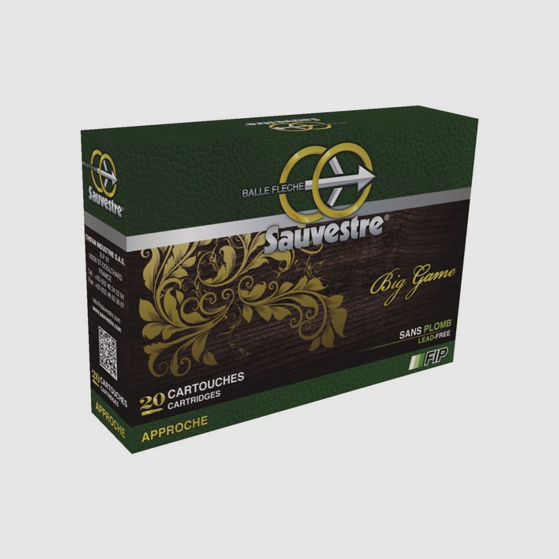 FIP APPROCHE - SAUVESTRE | 300 win mag , 10.95 g