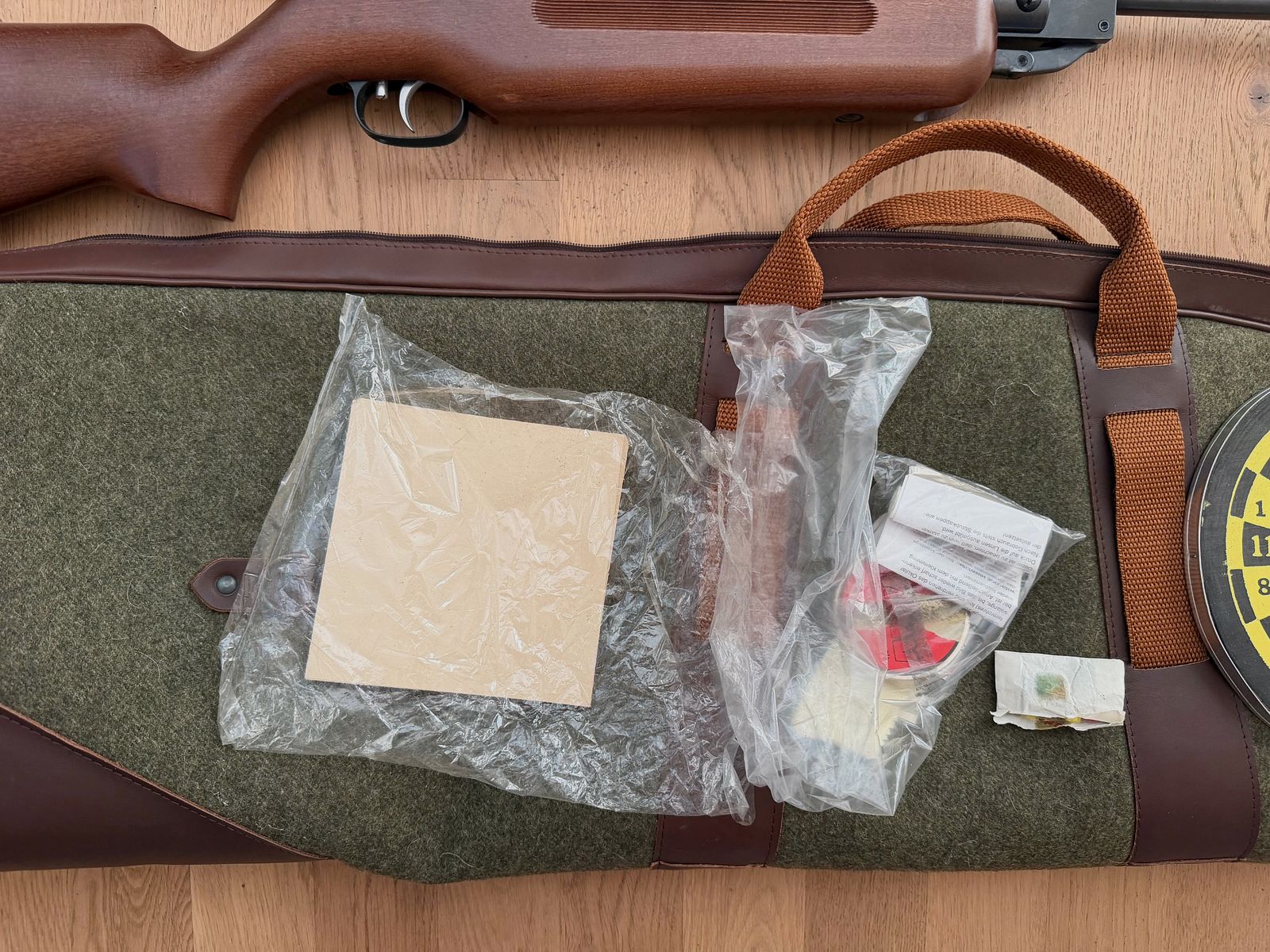 Weihrauch HW35 calibro 4,5
