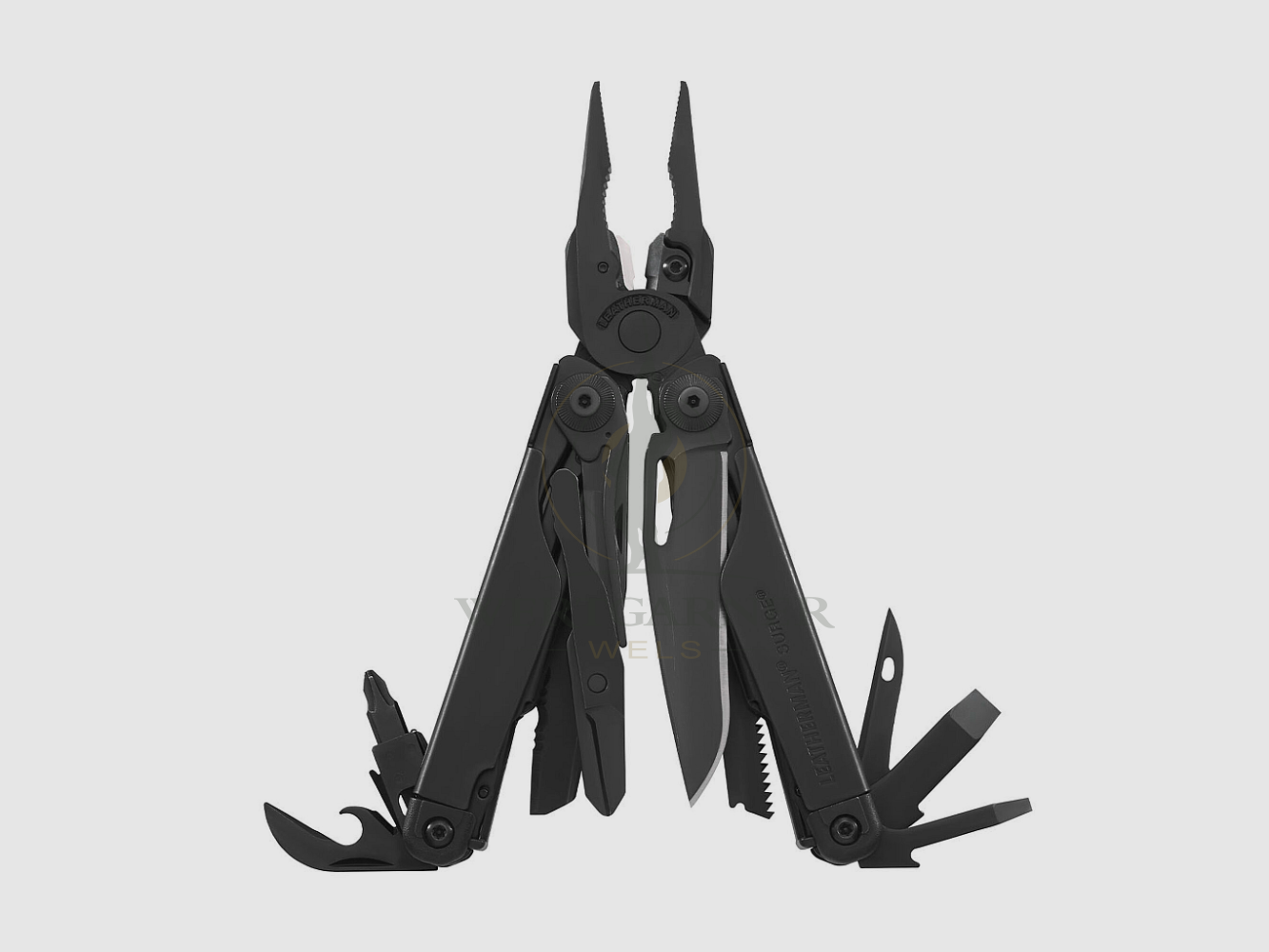 Leatherman Surge Black Multitool, Bild 1 von 8