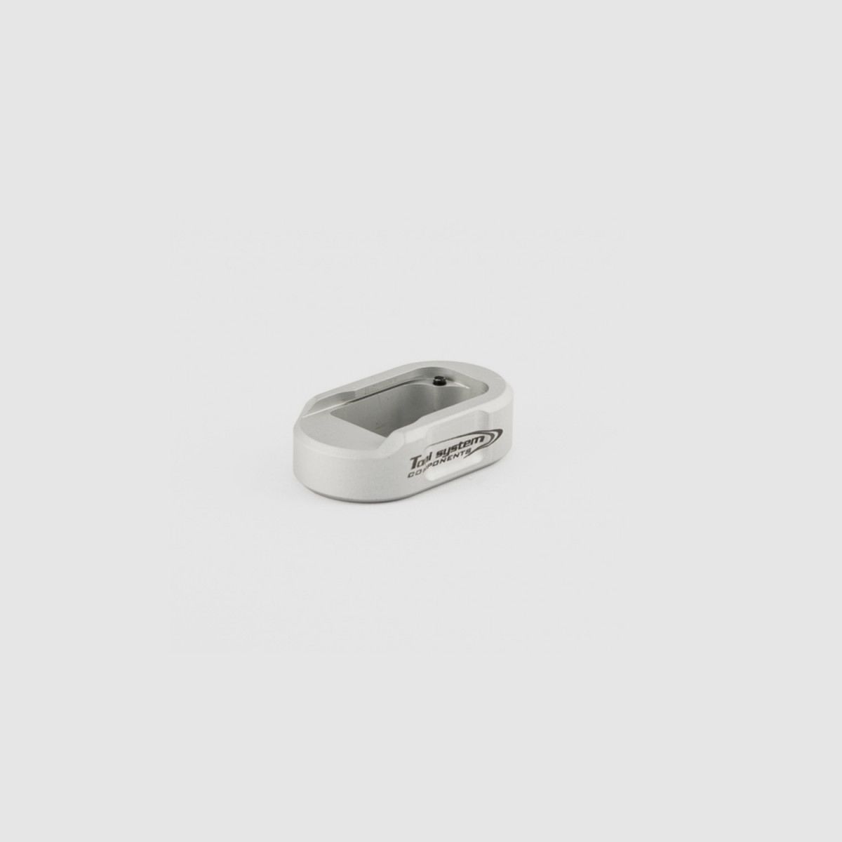 TONI SYSTEM PAD92X Magazinboden -2 Schuss für Beretta 92X, Farbe: Silber, Bild 2 von 3