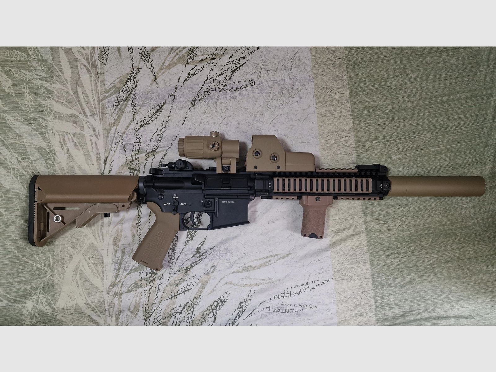 E&C MK18 MOD05 < 0.5 J. Begadi Version (Used)