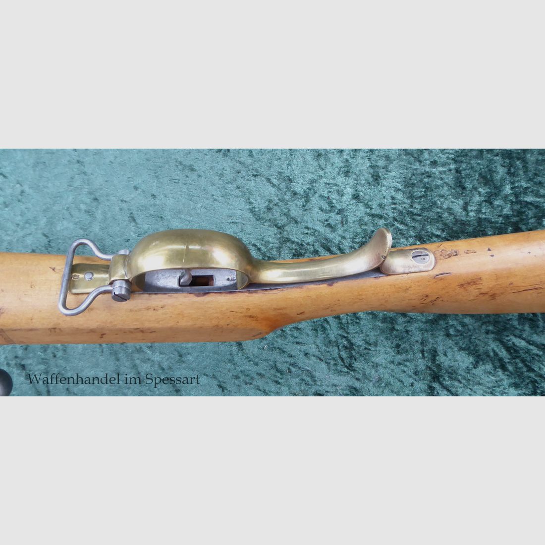 Zündnadelfüsiliergewehr Mod. 1860, Spandau 1863.