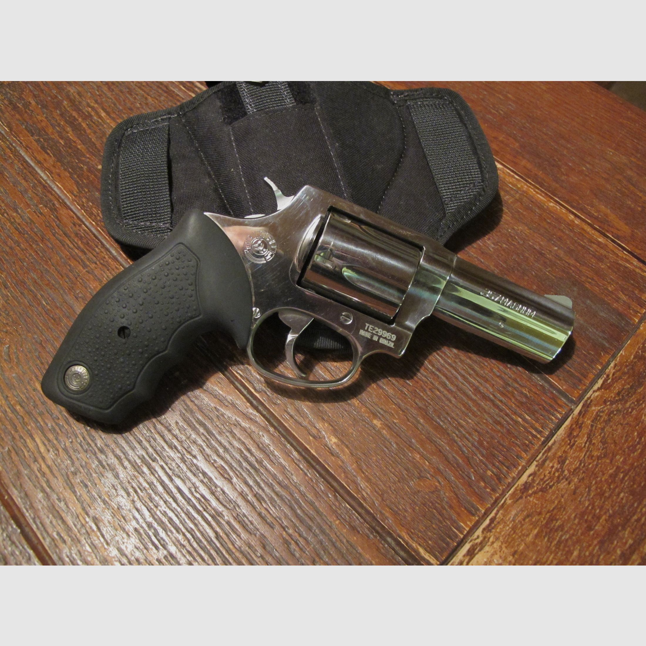 Revolver Taurus 357 Magnum