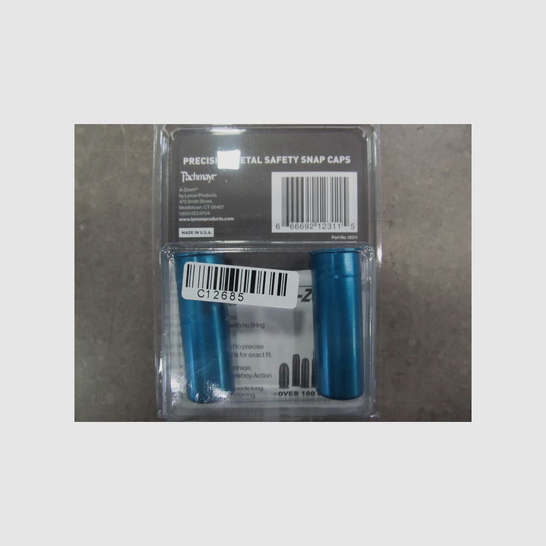 AZOOM SALVAPERCUSSORI C12 BLUE, immagine 2 di 2