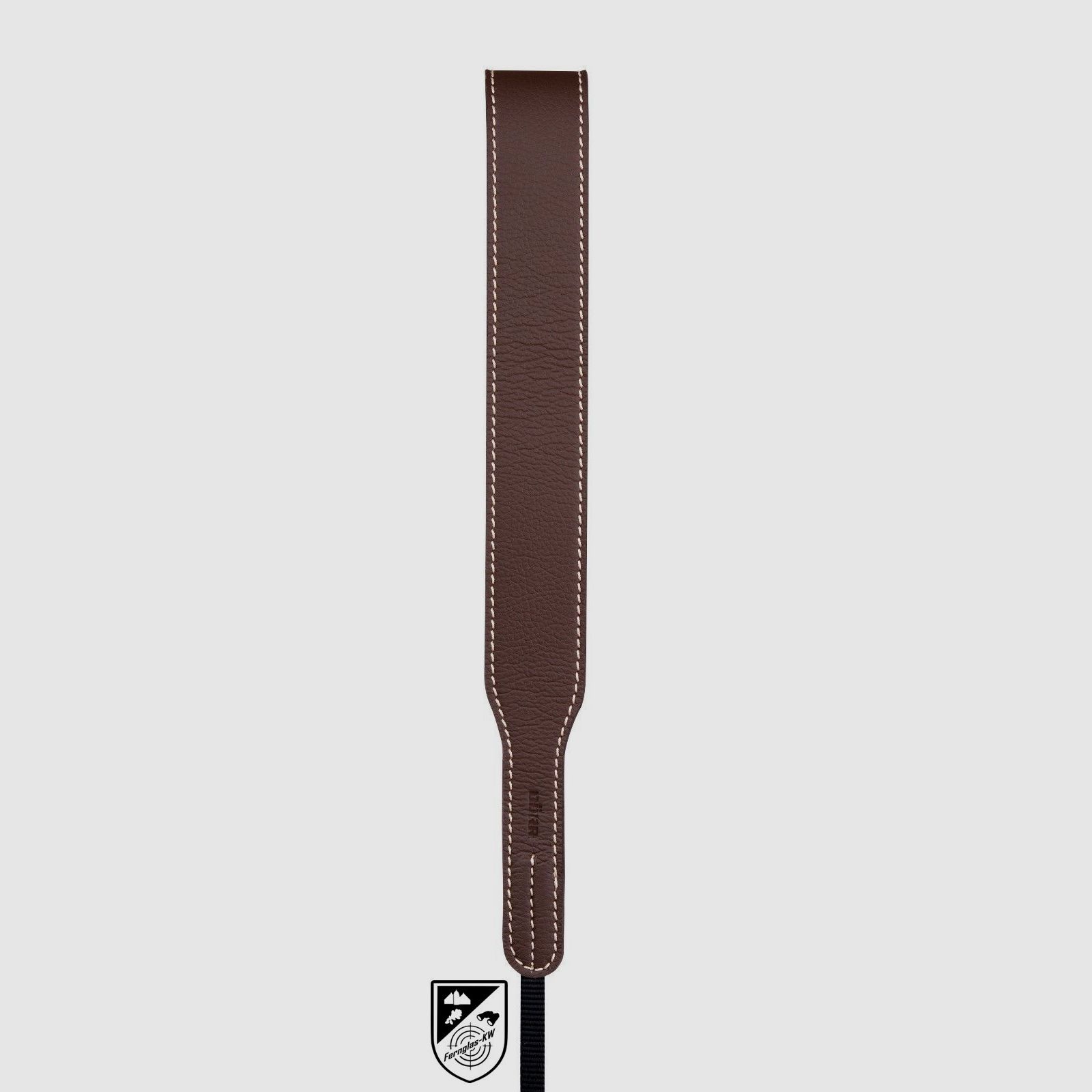 DÖRR 350651 Camera binoculars shoulder strap carrying strap SKIN brown gift box