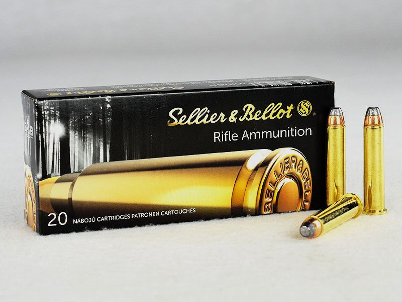 Sellier & Bellot .45-70 Government, Teilmantel, 405 grs 1 Packung (20 Schuss á 2,295 €*)