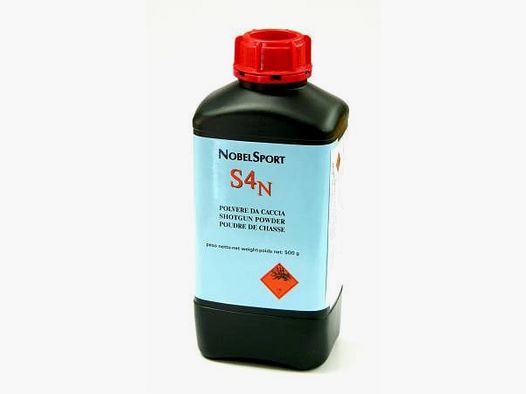 NOBEL SPORT Pulver S4 0,5 KG
