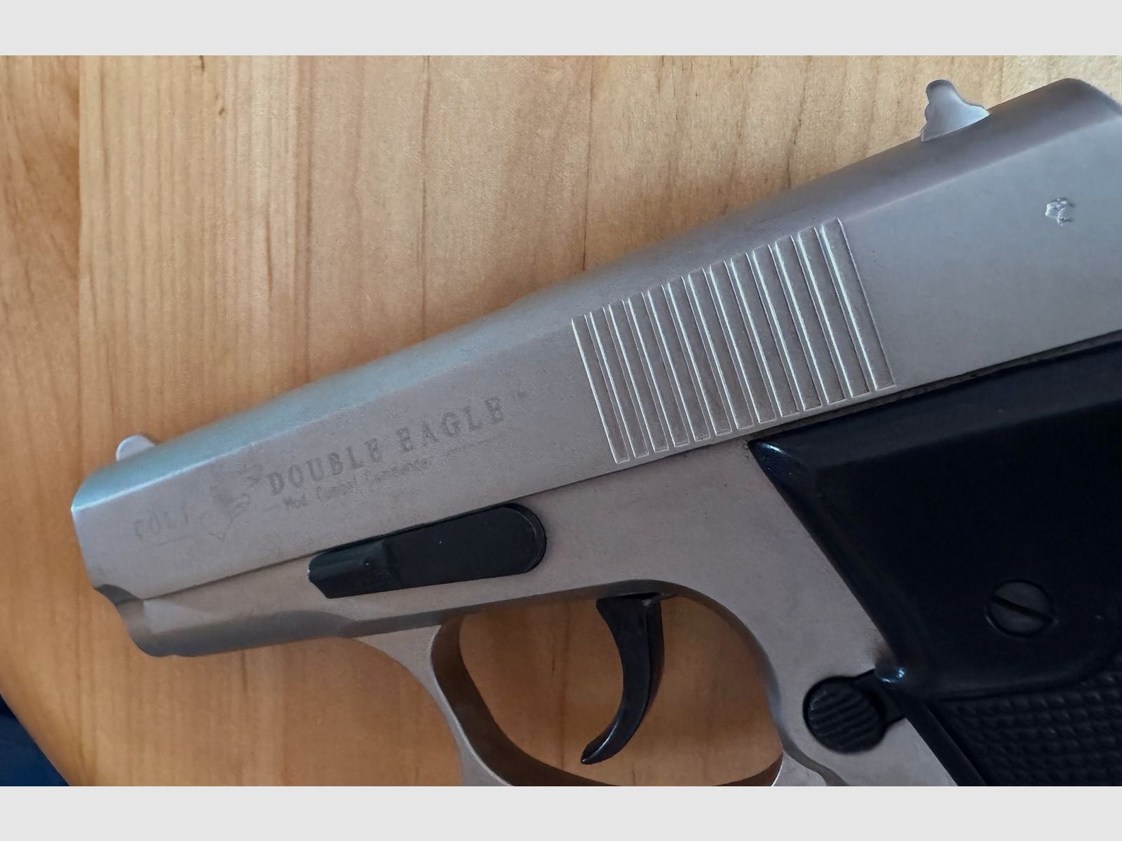 Colt Double Eagle Nickel 9 mm P.A.K.