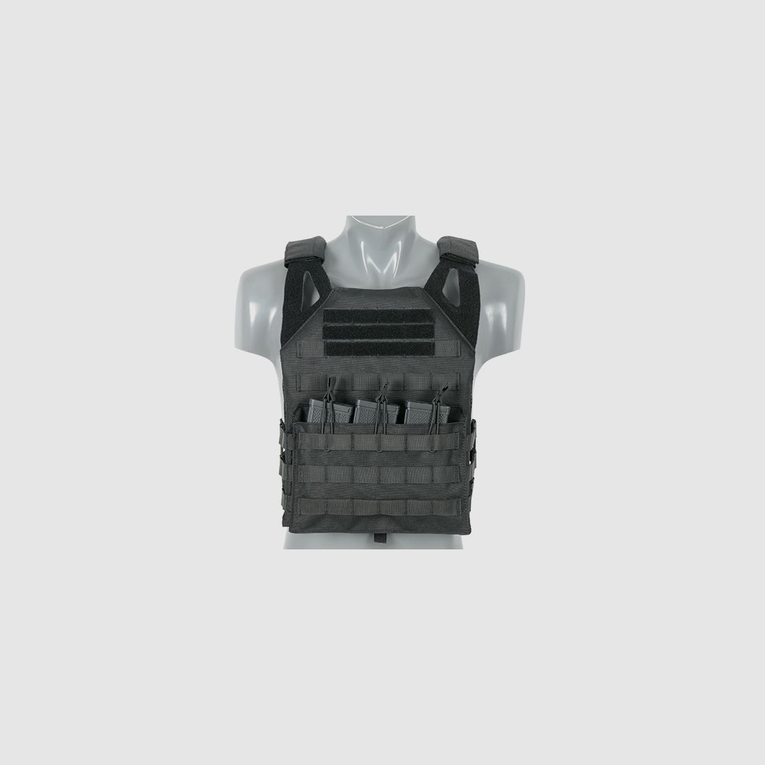 Jump Plate Carrier V2 (Size Large) - Black [8FIELDS]