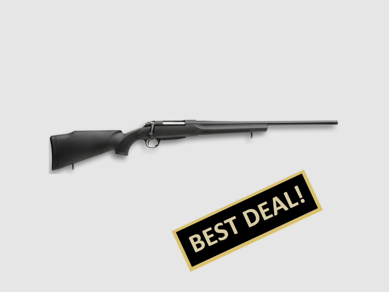 Pietta PSR24 - cañón de 56 cm 6,5 Creedmoor M14x1