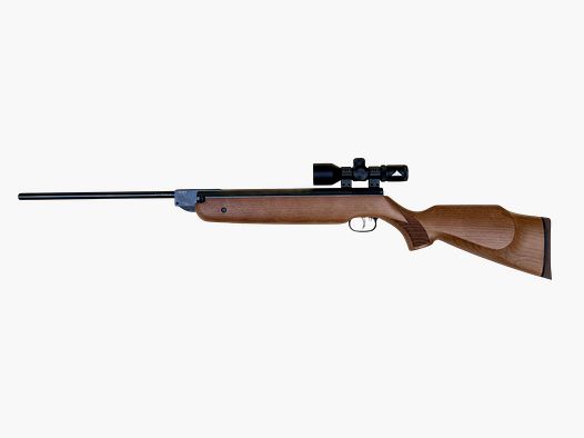 Weihrauch HW 80K in kaliber 4,5mm en richtkijker 3-9x40 compact