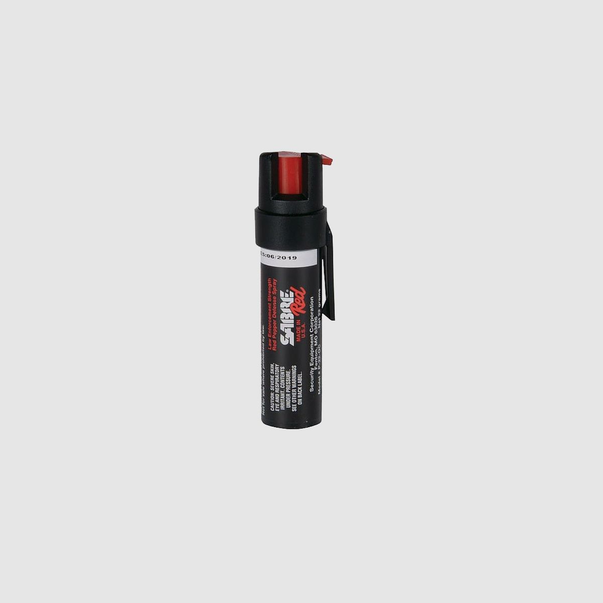 Pepper spray Sabre Red (P22-OC) stream, clip, 23 ml, UV, USA, image 1 of 3