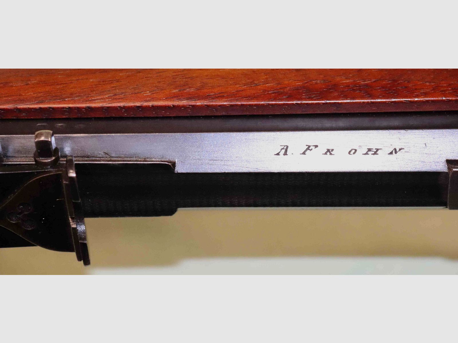 Karabina Frohn Martini Kaliber 8.15X54R, zdjęcie 9 z 13