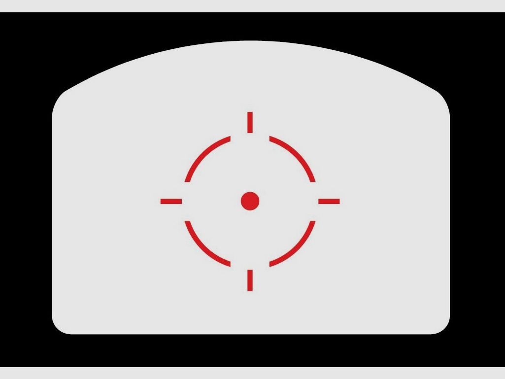RMR HD Red-Dot 3.25/55MOA Nero, immagine 2 di 6
