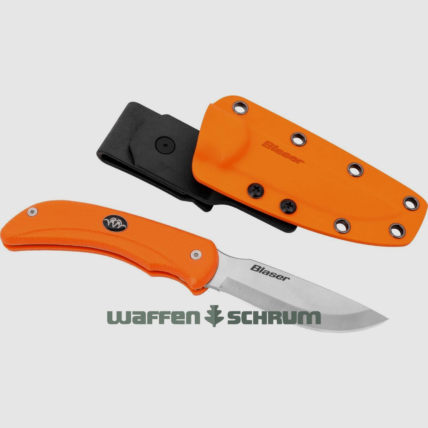 Blaser Ultimate Knife / Blaze Orange / Blade length: 10cm/8cm