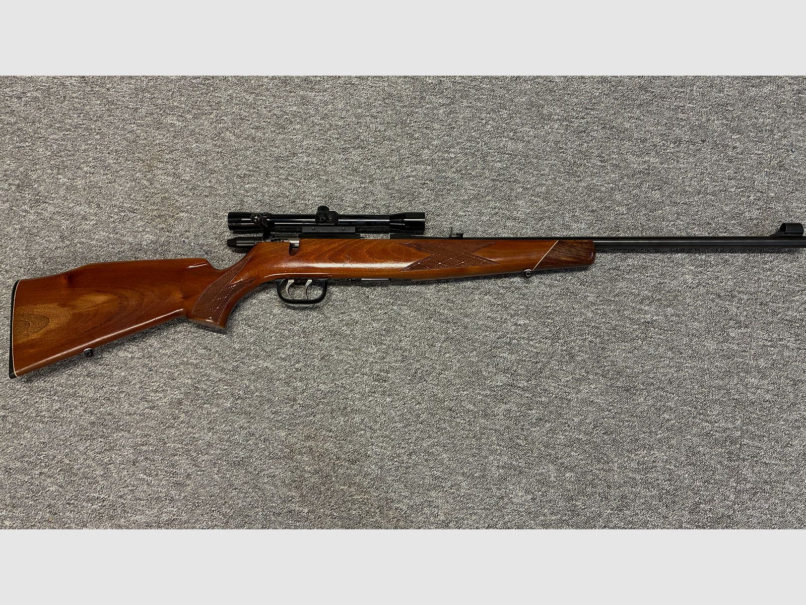 Carabine petit calibre VOERE Vöhrenbach .22 Magnum WMR, image 4 sur 4