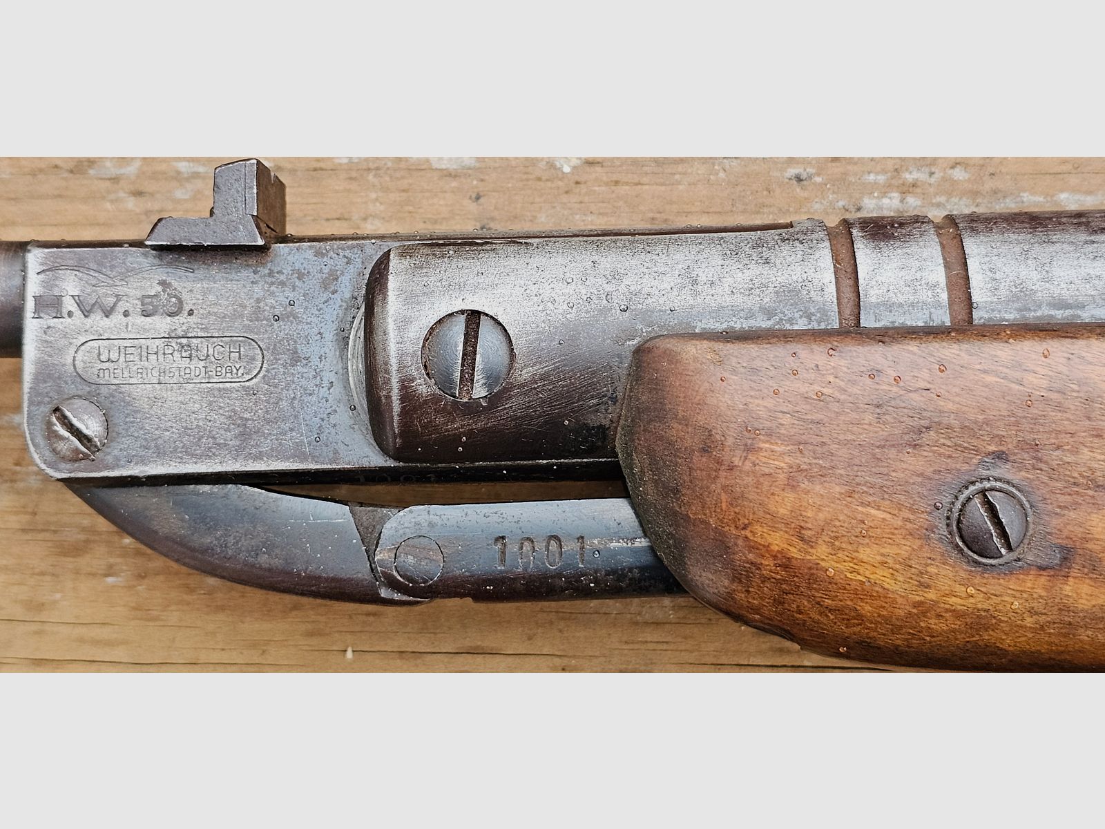 Weihrauch HW50 muy antiguo 1950-52