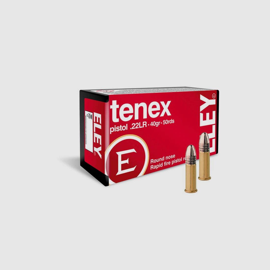 AMUNICJA 5,6 ELEY TENEX PISTOL