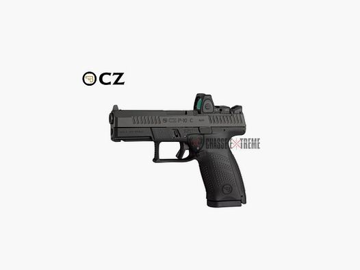 CZ P10 C Optic Ready Pistool Kal 9x19