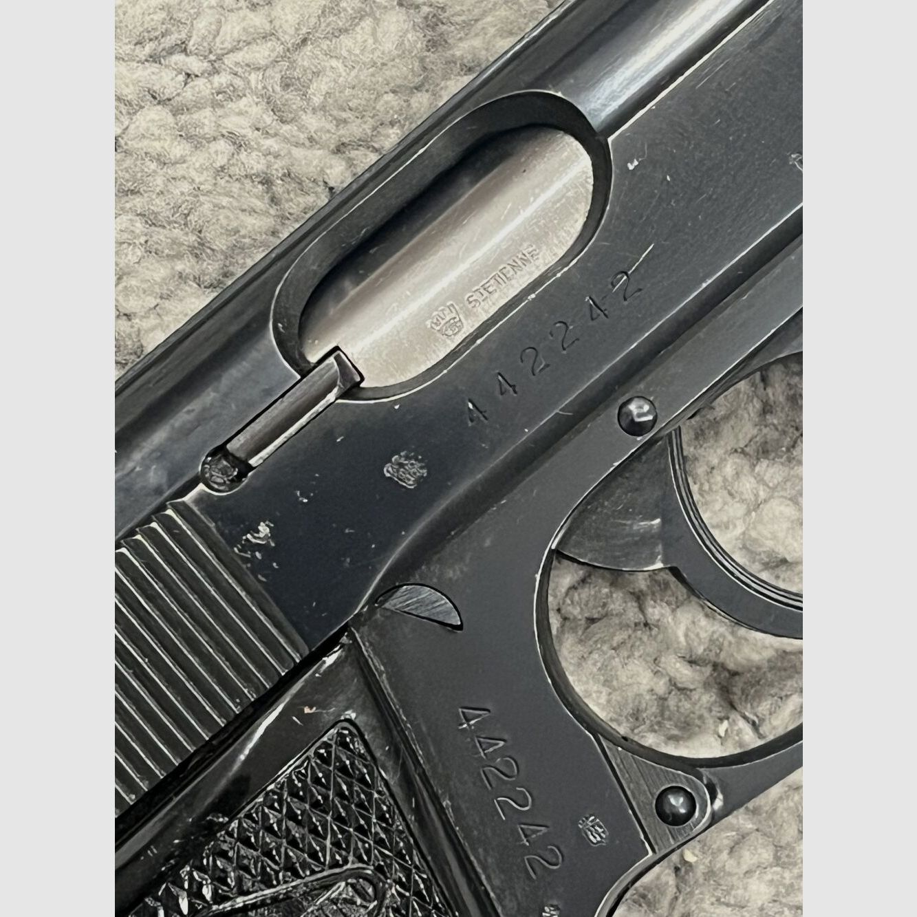 Manurhin Walther PP