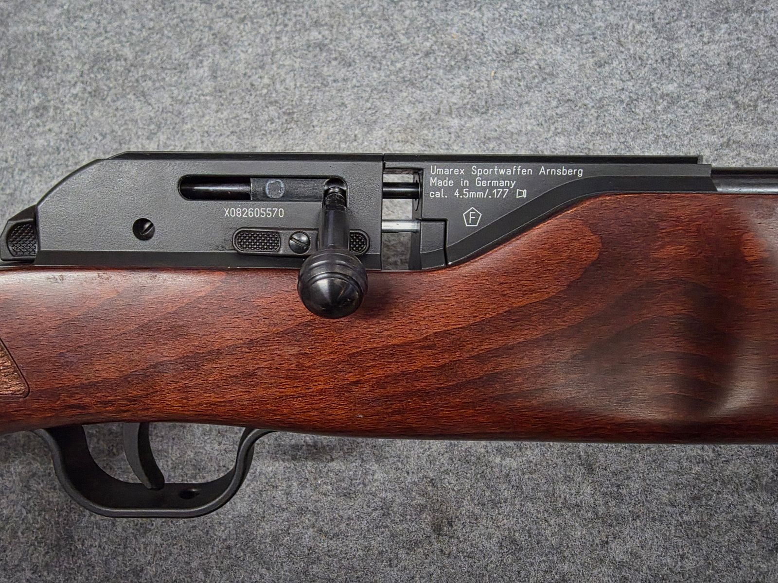 Absolutely rare wooden stock Hämmerli Air Magnum 850 Umarex rifle Co2 repeater Classic Airmagnum XT M2 AM850