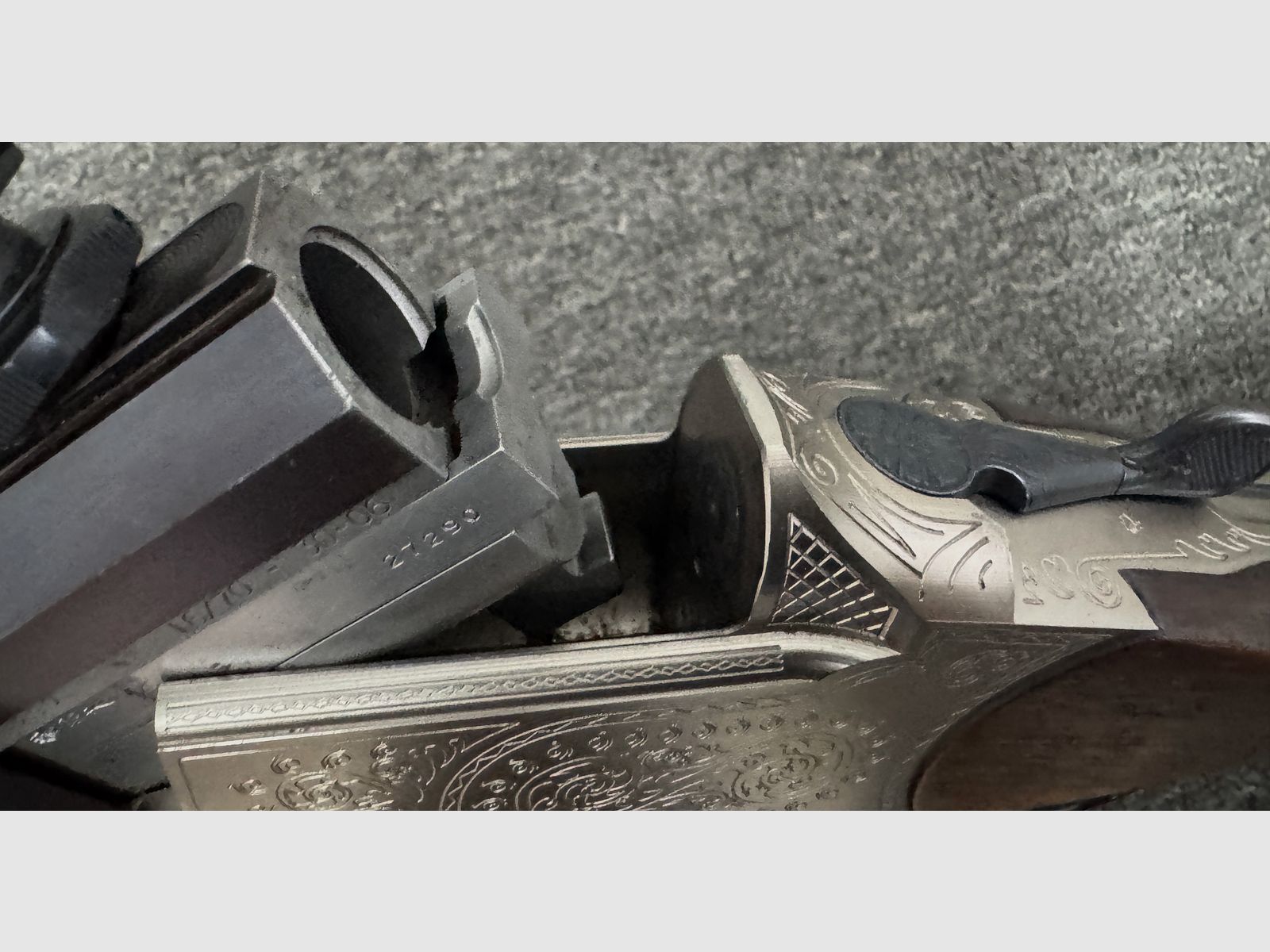 Blaser BBF .30-06 & 16/70 mit Zeiss Victory 3-12x56, Bild 6 von 7