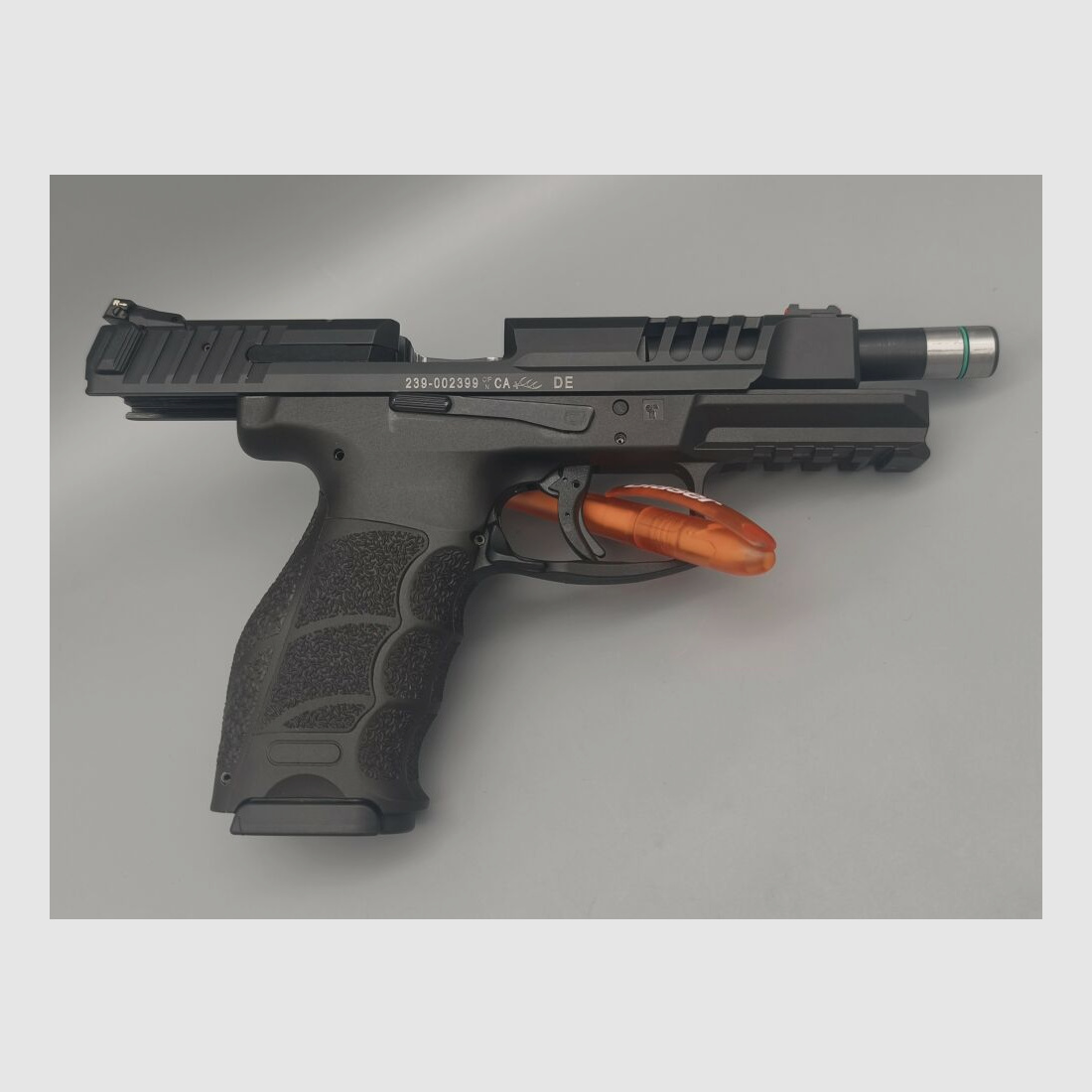 Heckler & Koch HK-Pistole SFP9L SF mit Special Forces Abzug 9mmLuger