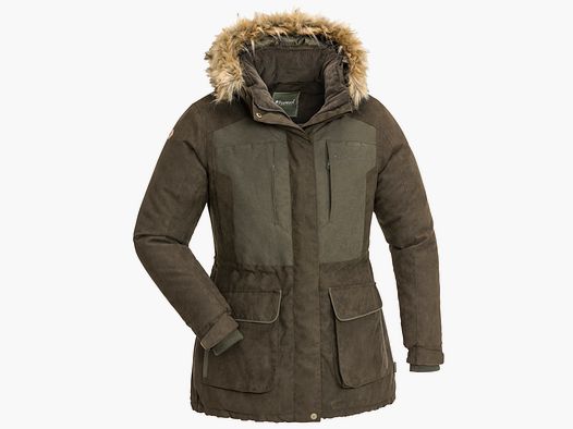 Pinewood Abisko Damenjacke wildlederbraun