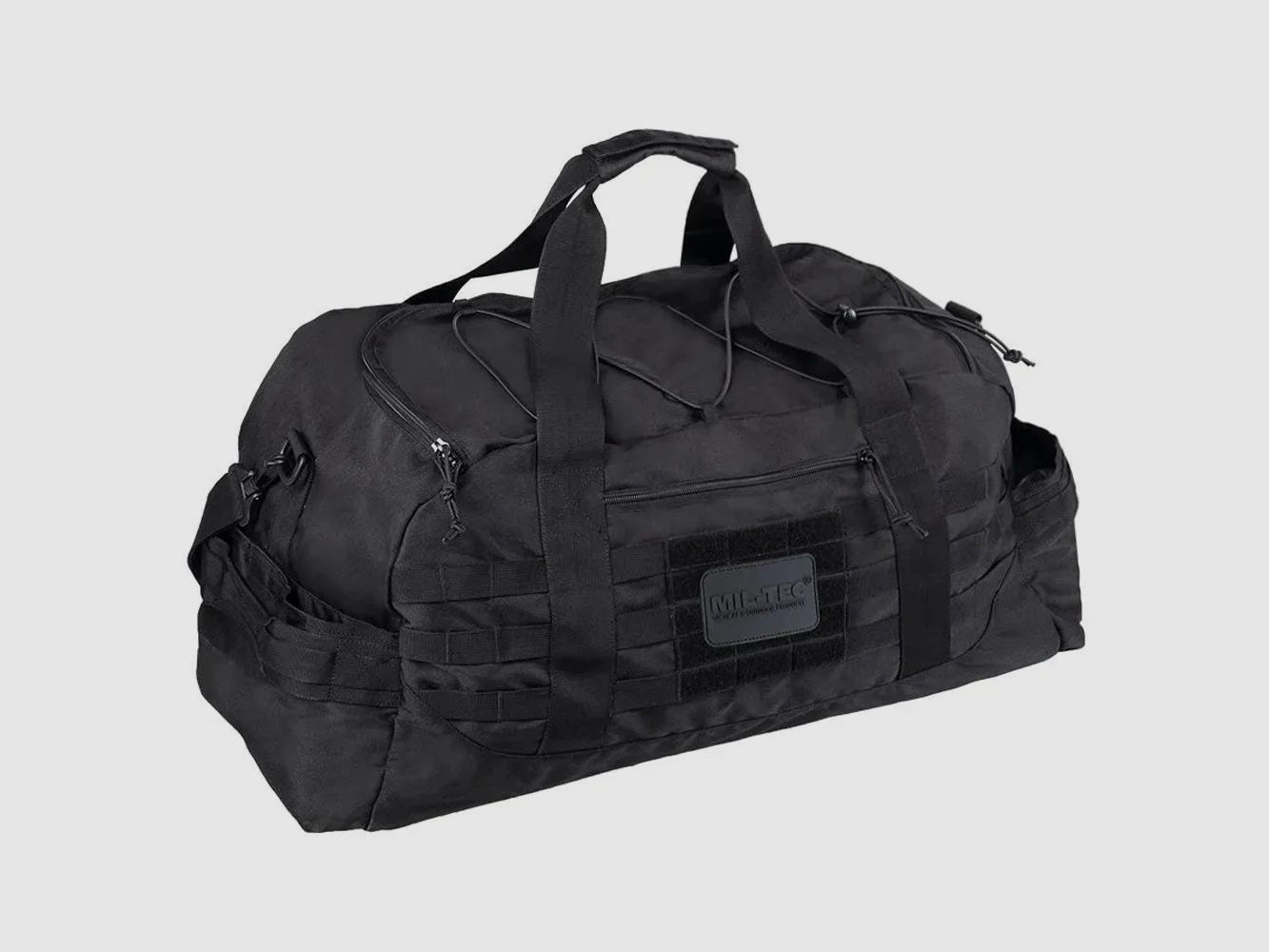 Mil-Tec Mil-Tec Fliegertasche Combat MED schwarz