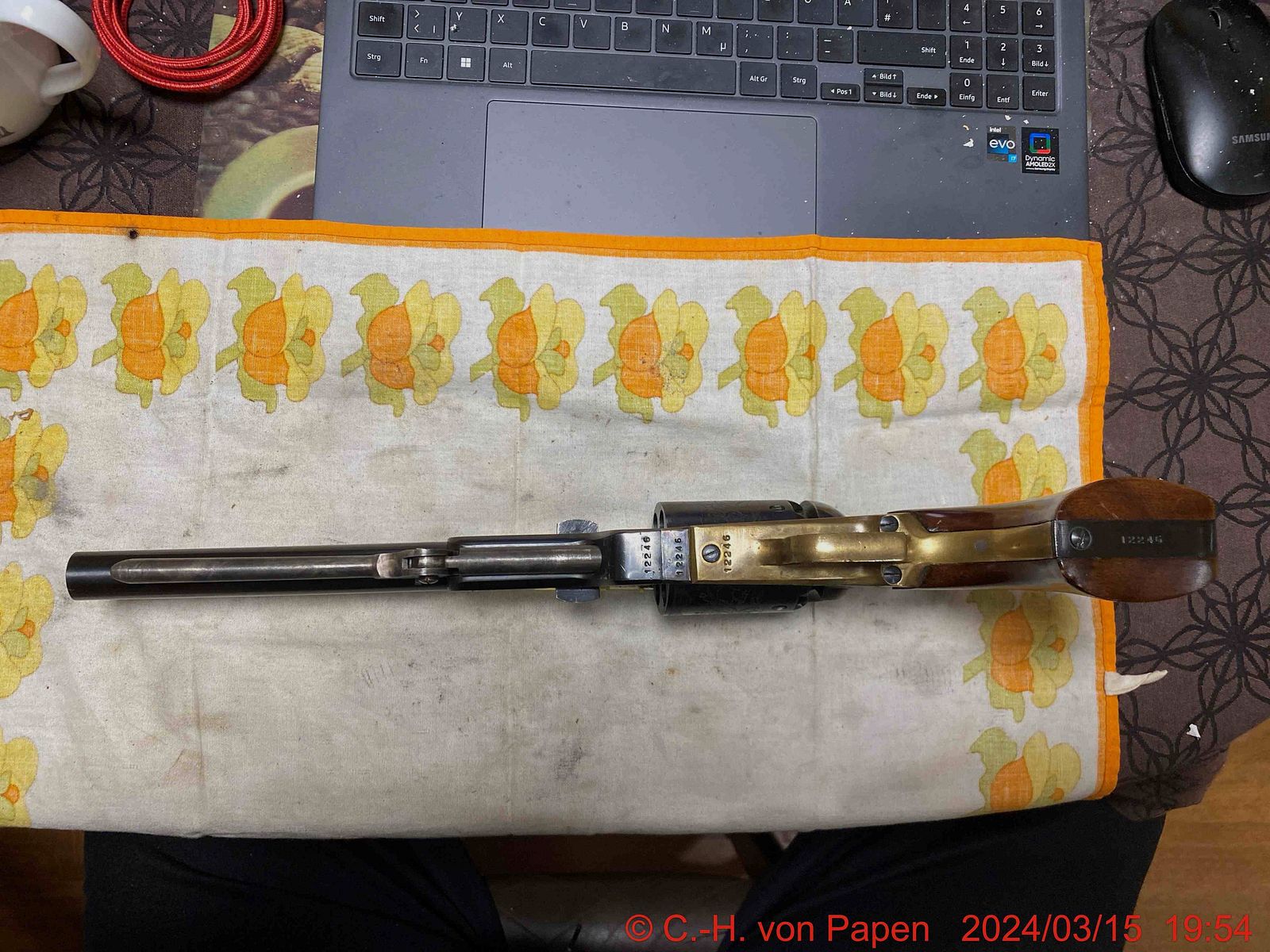 Armi San Marco Walker 1847 Colt Perkussionsrevolver .44