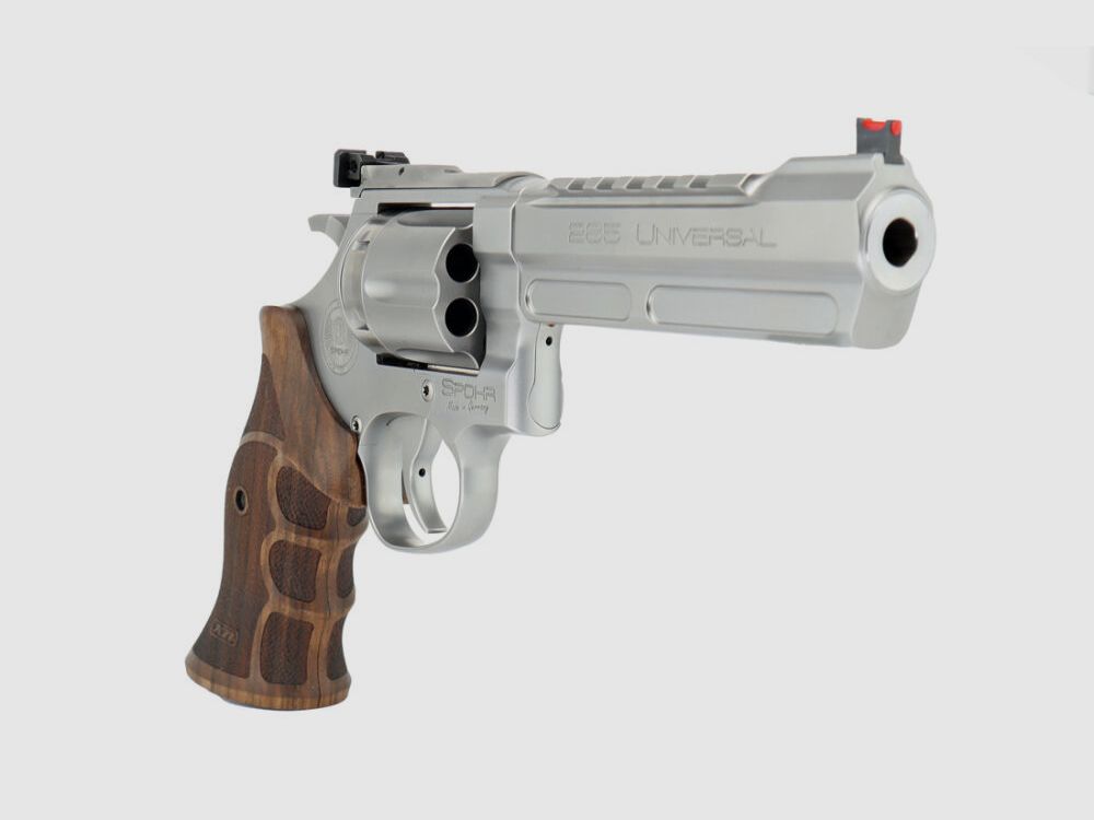 SPOHR 285 Universeel + verwisselbare trommel 9mm Luger gemaakt in Duitsland